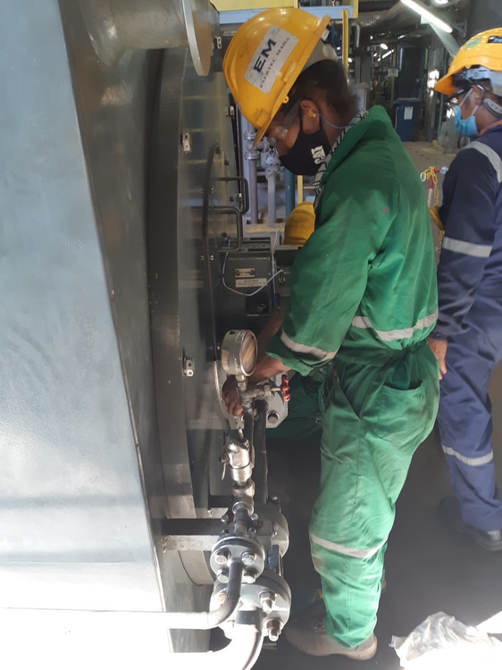  Motor Assembly in Progress 2